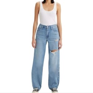Levi's Baggy Dad Women's Jeans Medium Wash 27